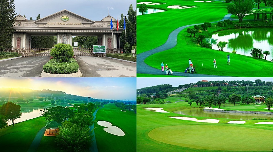 Các công trình của Golf Long Thành thể hiện Tầm nhìn chiến lược, uy tín và đẳng cấp khác biệt